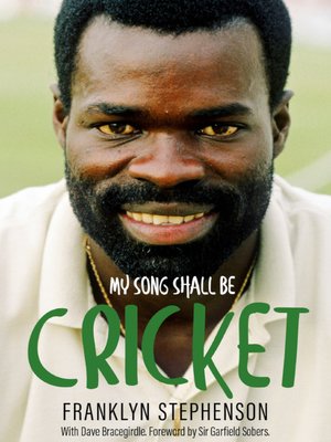 cover image of My Song Shall Be Cricket